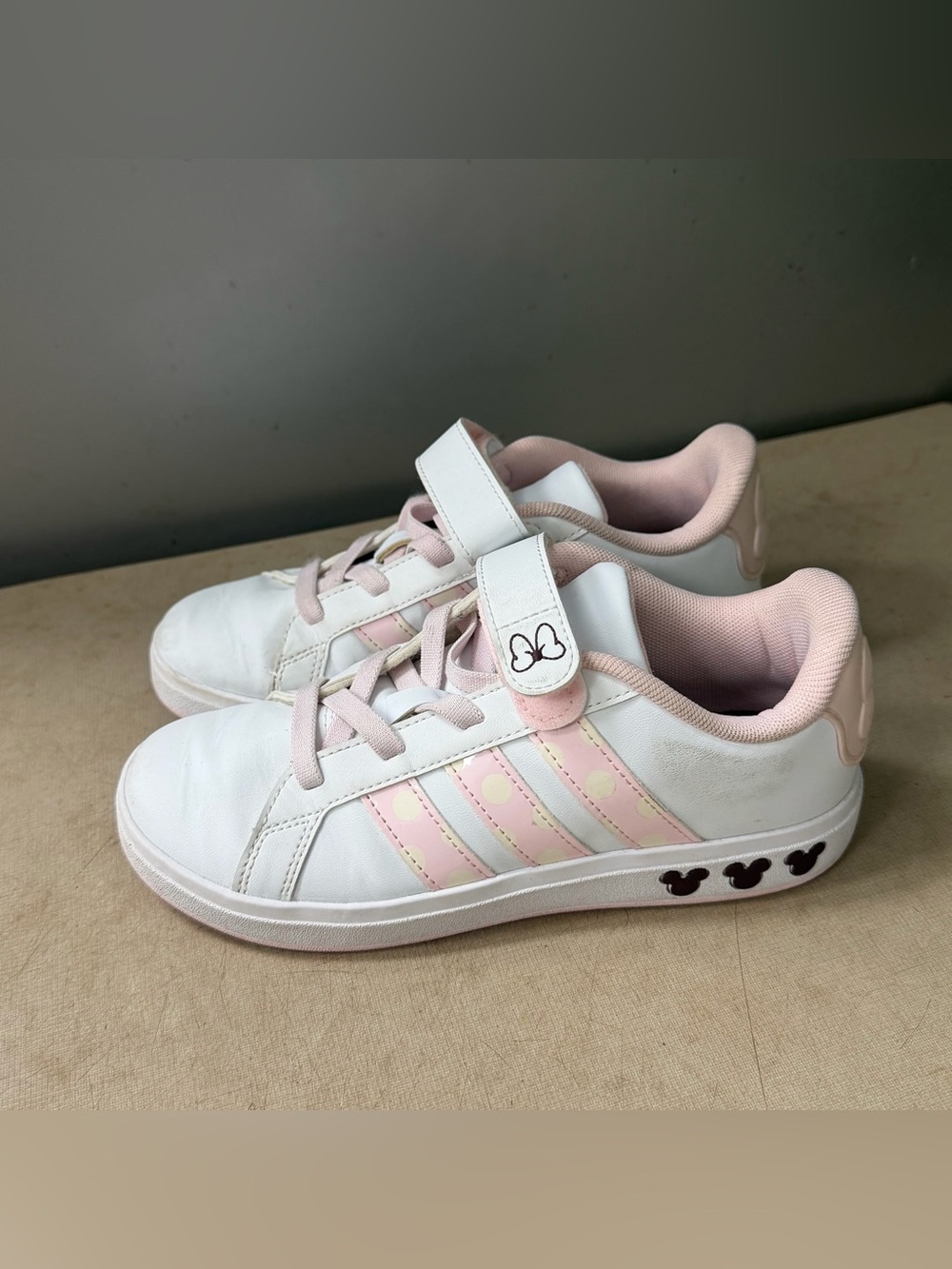 Adidas x Disney Mini Mouse Sneakers Girl US 3